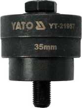 Aukude lõikur Yato YT-21957, 35 mm