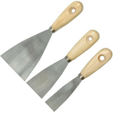 Pahtlilabidate komplekt TOYA, 06130, 30, 50, 80 mm, 3 tk