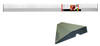 Trapetsikujuline loodi Kapro, 250 cm, 28-K154/250