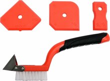 Silikooni silumisvahendite komplekt Yato, YT-52621, 4 tk