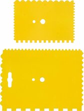 Plastikust pahtlilabidad liimile Vorel, 178 x 132 mm / 133 x 91 mm, 2 tk (05960)