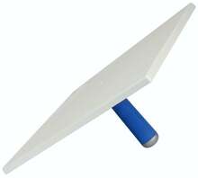 Plastikust kandik pahtli jaoks Kubala, 330 x 330 mm