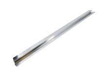 Krohviliist AW-Tools AWBL25165, 250 cm, H-tüüp, suletud, trapetsikujuline viimistlus