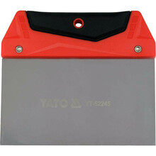 Roostevabast terasest pahtlilabidas Yato, YT-52245, 150 mm