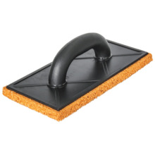 Keraamiliste plaatide puhastussvamm PVC ja hüdrokummiga Dedra 15B065, 270 x 130 mm