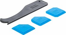 Tihendi ja silikoonpahtlite komplekt Kraftmann/BGS DO IT YOURSELF, 4 tk, 85206