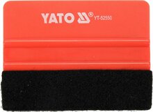 Plastikust puhastaja kilede paigaldamiseks Yato, YT-52550, 100 x 73 mm