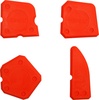 Silikoonilabidate komplekt Yato, 4 tk, YT-5261