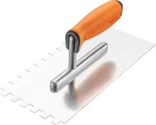 Hammastega kellu Neo Tools 50-169, 270 x 128 mm, hammas 10x10x10 mm, kahe materjaliga käepide