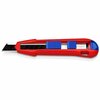 Vahetatava teraga nuga Knipex CutiX 9010165BK, 165 mm