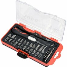 Lõiketerade komplekt YATO YT-75370, 16 tk