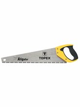 Käsisaag puidule Topex Aligator 10A446, 450 mm