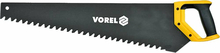 Plaatimaterjali saag Vorel 28012, 660 mm, 34 pobedit hammast
