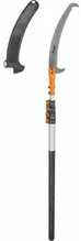Oksasaag teleskoopvarrega Bradas V-SERIES KT-V1501-300, 3 m