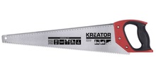 Käsisaag KREATOR KRT801003, 500 mm puidule