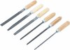 Viilide komplekt BGS Technik 50204, 100 mm, 6 tk