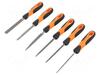 Viilide komplekt Bahco Ergo 1-476-04-3-2, 100 mm, 6 tk