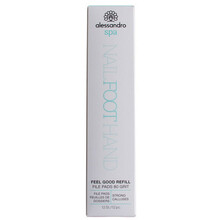 Jalaviilide täitekomplekt Alessandro Feel Good Refill, 80 grit, 12 tk