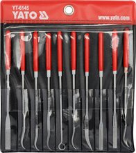 Teemantviilide komplekt Yato YT-6145, 3 x 140 x 25 mm, 10 tk