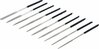 Teemantviilide komplekt BGS TECHNIC 1920, 140 x 3 mm, 10 tk