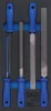 Viilide komplekt BGS Technic 4030, 5 tk