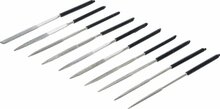 Teemantviilide komplekt BGS TECHNIC 1920, 140 x 3 mm, 10 tk