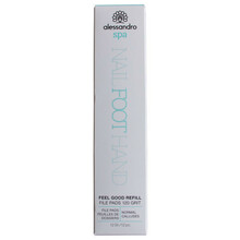 Lisaliimitavad viilupadjad Alessandro Feel Good Refill, 120 grit, 12 tk