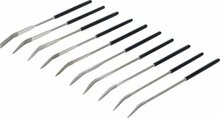 Teemantviilide komplekt BGS TECHNIC 1921, 140 x 3 mm, 10 tk