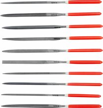 Muukviilide komplekt YATO YT-6164, 160 x 75 x 4 mm, 10 tk