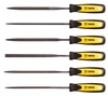 Nõelviilide komplekt Topex 06A010, 140 x 3 mm, 6 tk