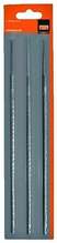 Saeketi ümarviil Bahco 168-6-3.5-3P, 150 mm x 3.5 mm, 3 tk