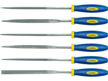 Viilide komplekt Vorel 25351, 140 mm, 6 tk