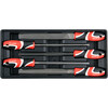 Viilikomplekt Yato YT-55453, 5 tk