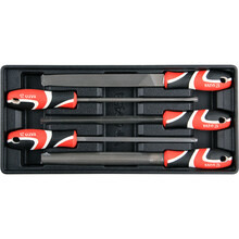Viilikomplekt Yato YT-55453, 5 tk