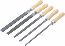 Viilide komplekt BGS Technik 50208, 200 mm, 5 tk