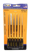 Teemantviilid DREL, 160 mm, 6 tk