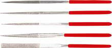 Teemantviilide komplekt Topex 06A000, 140 mm, 5 tk