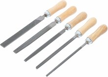 Viilide komplekt BGS Technik 50206, 150 mm, 5 tk