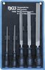 Viilide komplekt BGS TECHNIK 70098, 5 tk