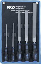 Viilide komplekt BGS TECHNIK 70098, 5 tk