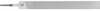 Lame viil Pferd 1112 H1, 300 x 6.5 mm