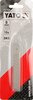 Vahetusterad Yato YT-7528, 9 mm, 10 tk