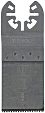 Universaalne tera multifunktsionaalsele tööriistale Tivoly XT512220004, 34x40 mm, HCS