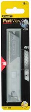 Lõiketera Stanley Fatmax 2-11-718, 18 mm, 10 tk