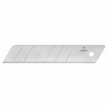 Vahetusterad murdva otsaga Topex 17B550, 25 mm, 5 tk