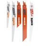 Tiigersae terade komplekt Bahco HD Demolition, 5 tk