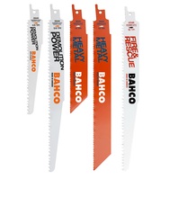 Tiigersae terade komplekt Bahco HD Demolition, 5 tk