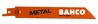 Sirksaetera terad Bahco Sandflex Bi-Metal, 300 mm, 5 tk