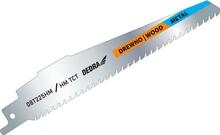 Saetera puidule Dedra 08T225HM, 152 mm
