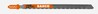 Tikksaelehed Bahco 1,00 x 100 mm HSS, 5 tk